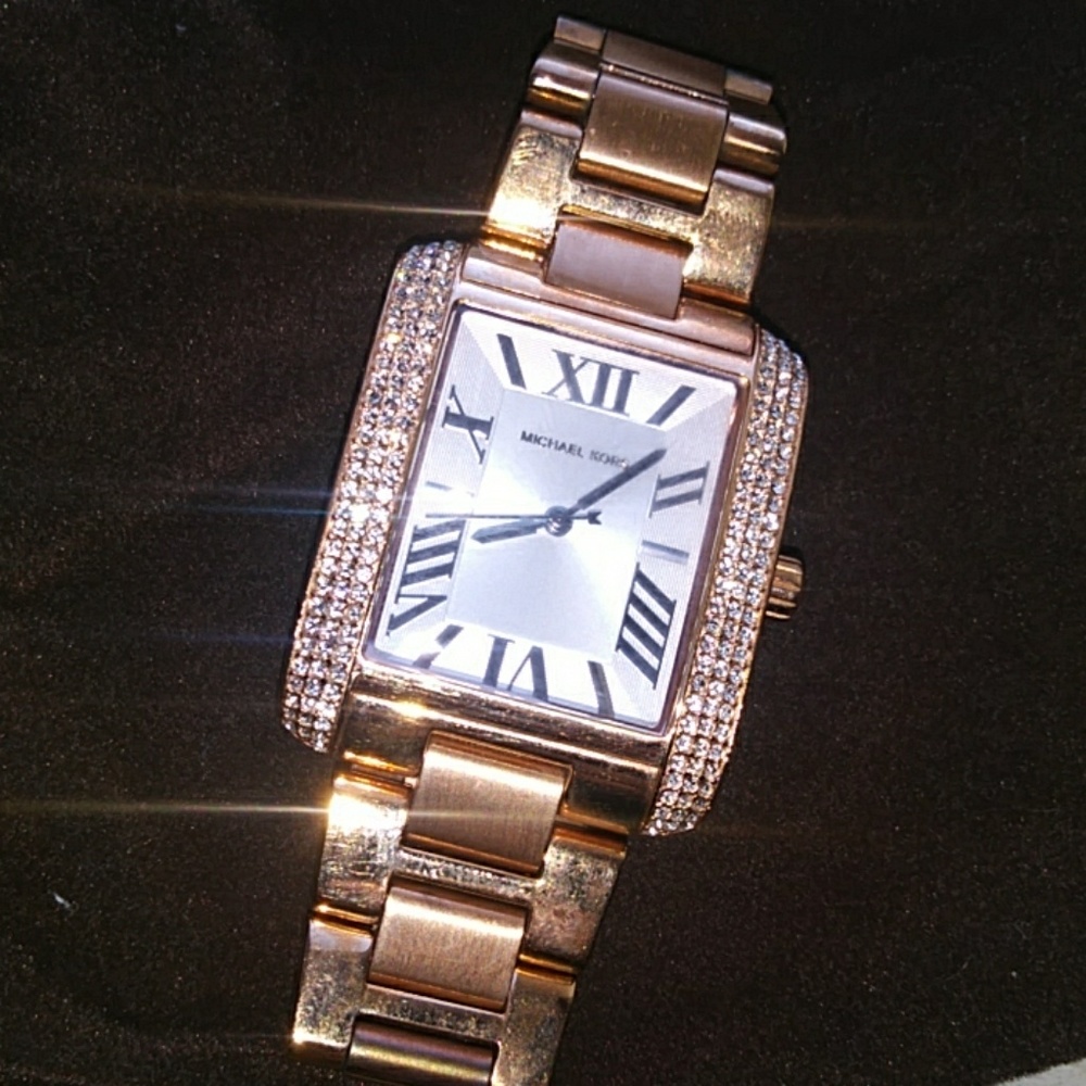 Mk gold watch